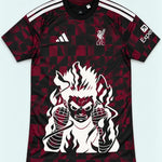 Liverpool Dark Rock Lee Inner Flame Jersey — Front
