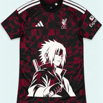 Liverpool Dark Sasuke Last Uchiha Jersey — Front