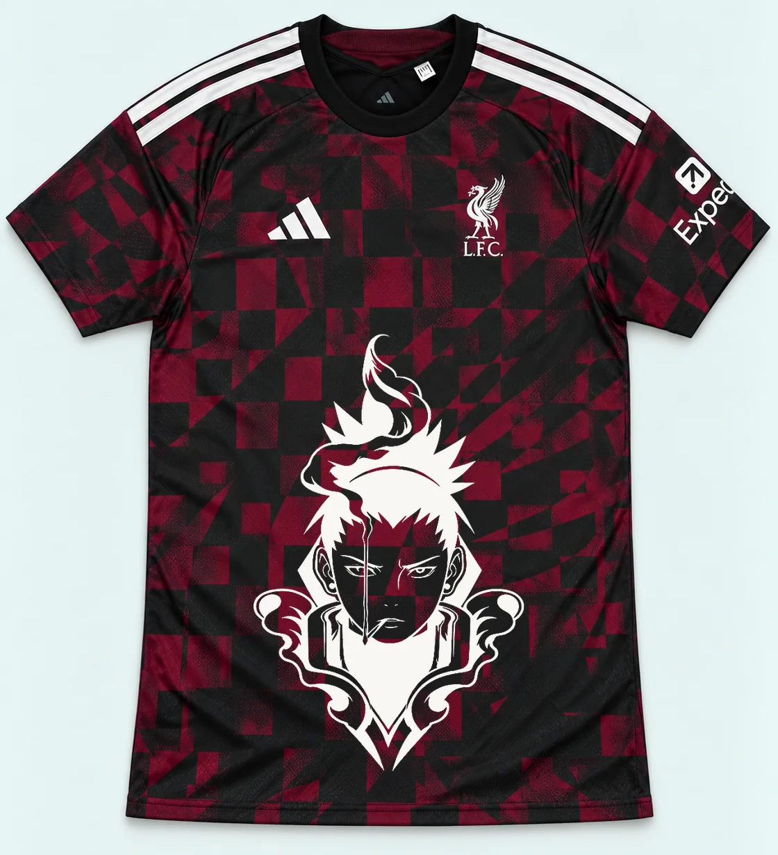 Liverpool Dark Shikamaru Shadow Mind Jersey — Front