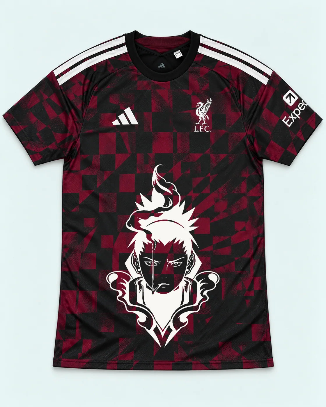 Liverpool Dark Shikamaru Shadow Mind Jersey — Front