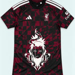 Liverpool Dark Shikamaru Shadow Mind Jersey — Front