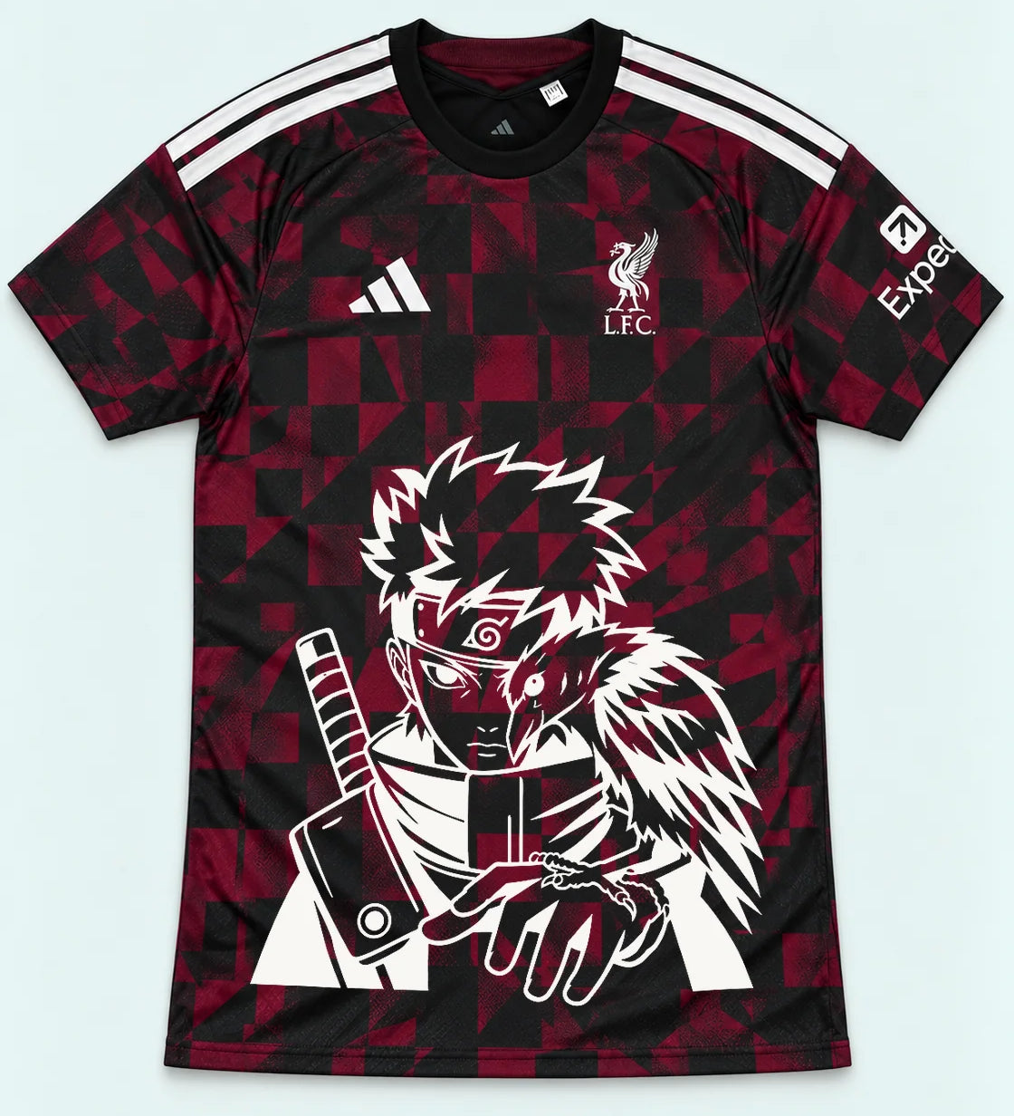 Liverpool Dark Shisui Raven Oath Jersey — Front