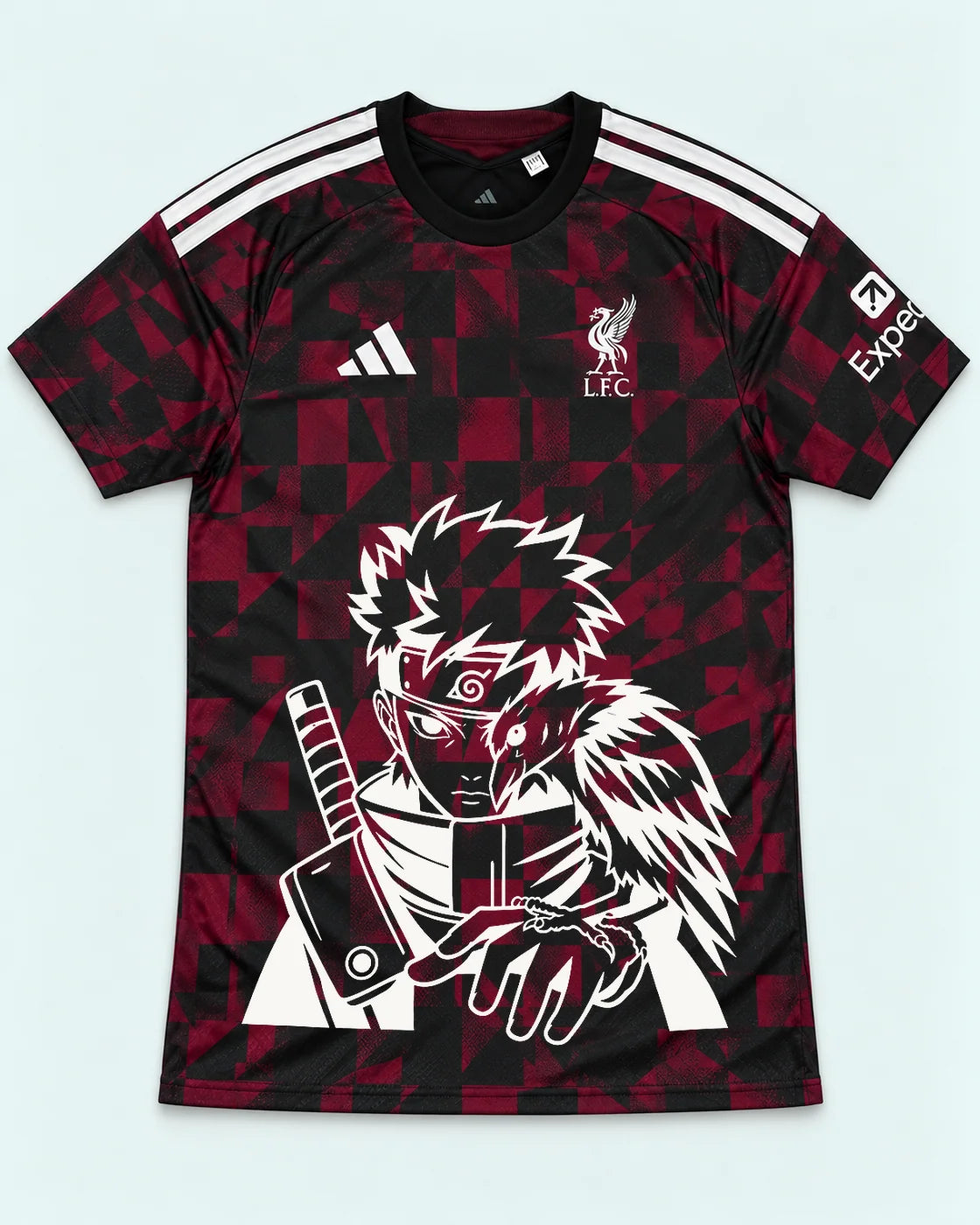 Liverpool Dark Shisui Raven Oath Jersey — Front