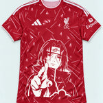 Liverpool Red Itachi Silent Promise Jersey — Front