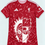 Liverpool Red Obito Kakashi Shared Destiny Jersey — Front