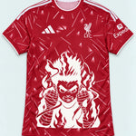 Liverpool Red Rock Lee Inner Flame Jersey — Front