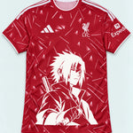 Liverpool Red Sasuke Last Uchiha Jersey — Front