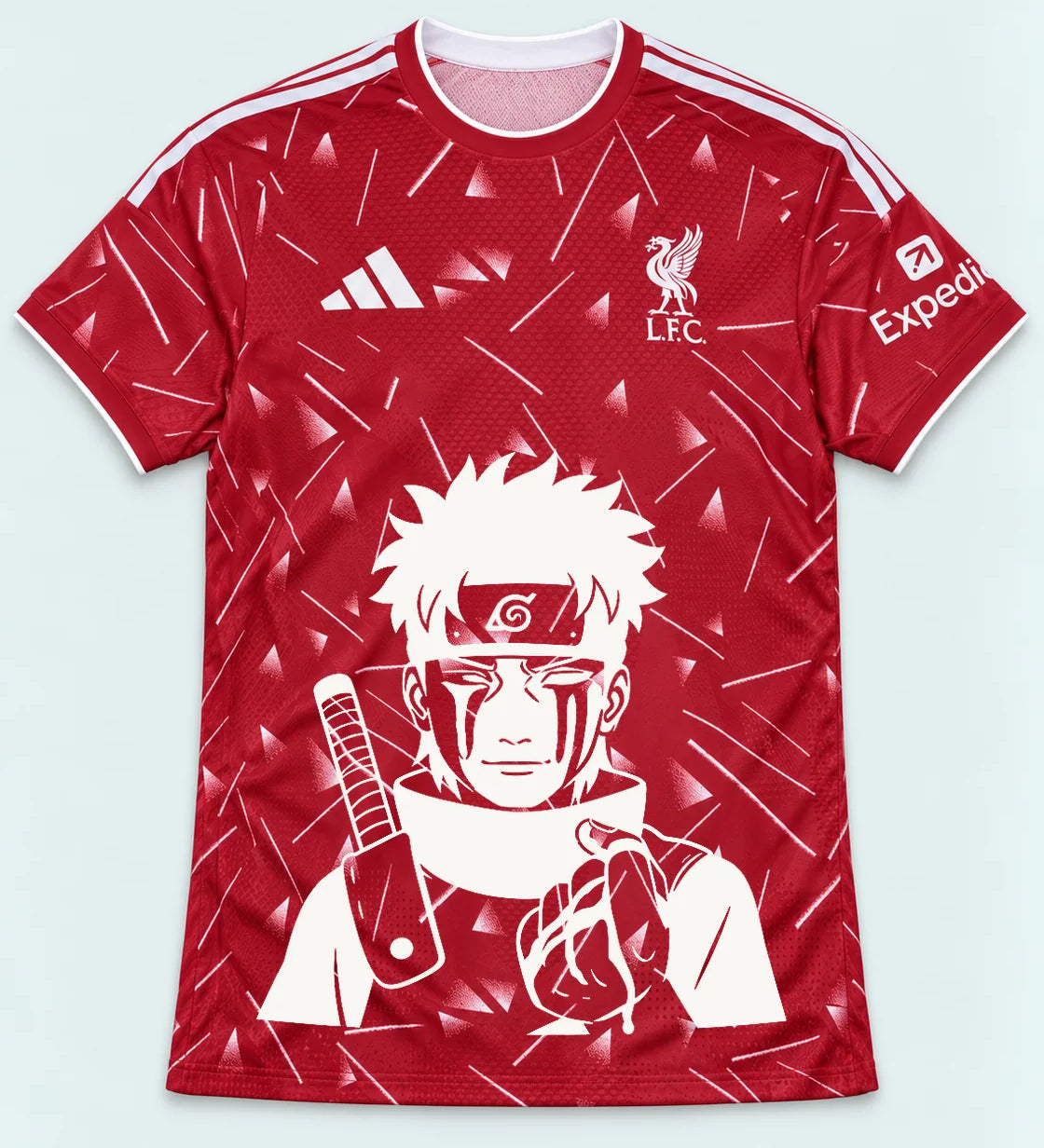 Liverpool Red Shisui Last Promise Jersey — Front