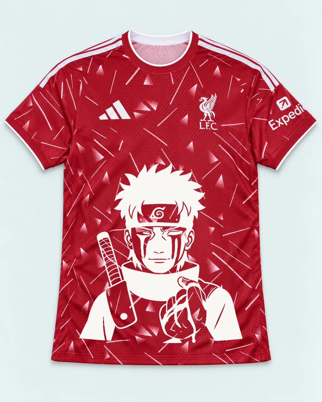 Liverpool Red Shisui Last Promise Jersey — Front