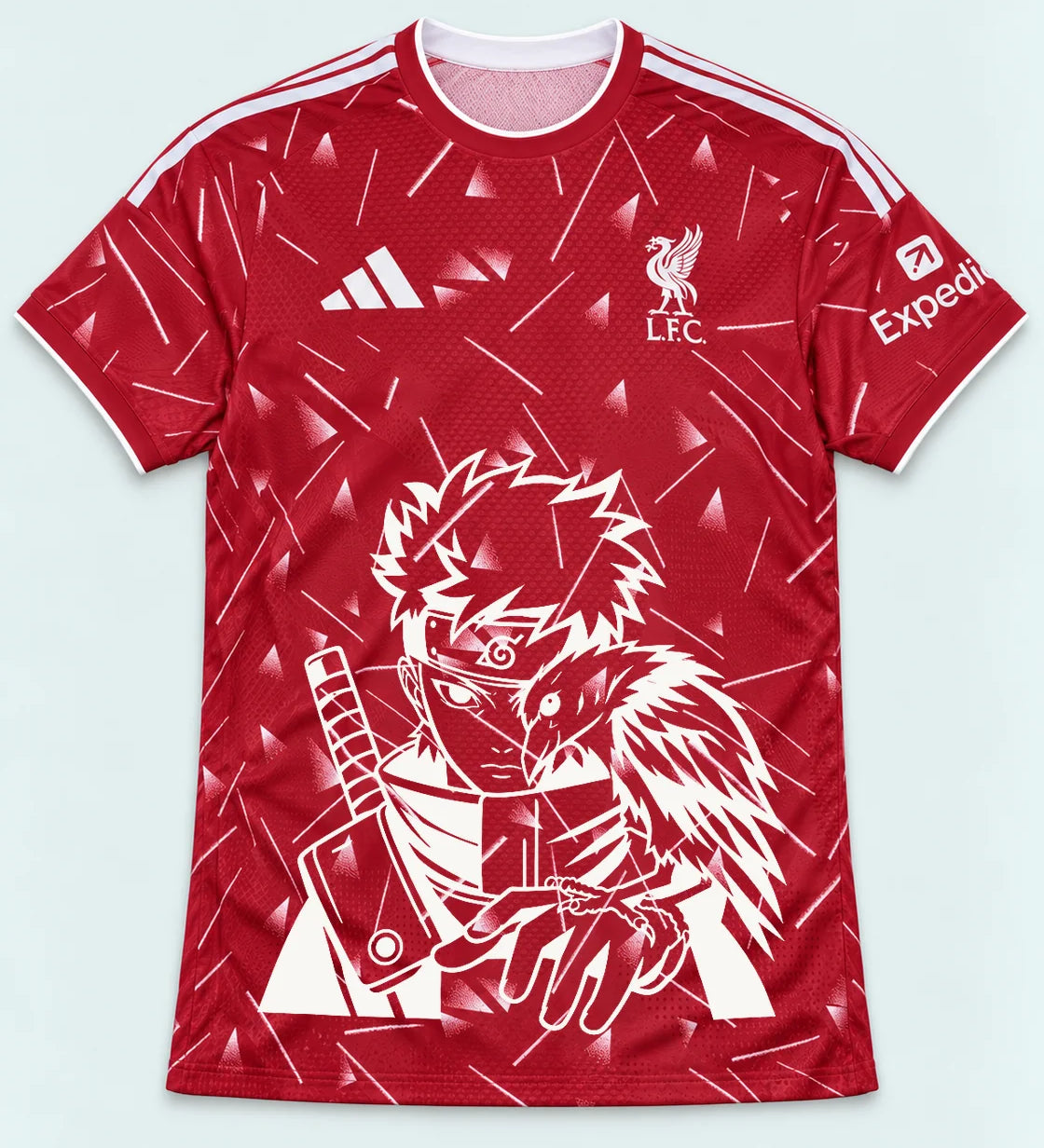 Liverpool Red Shisui Raven Oath Jersey — Front
