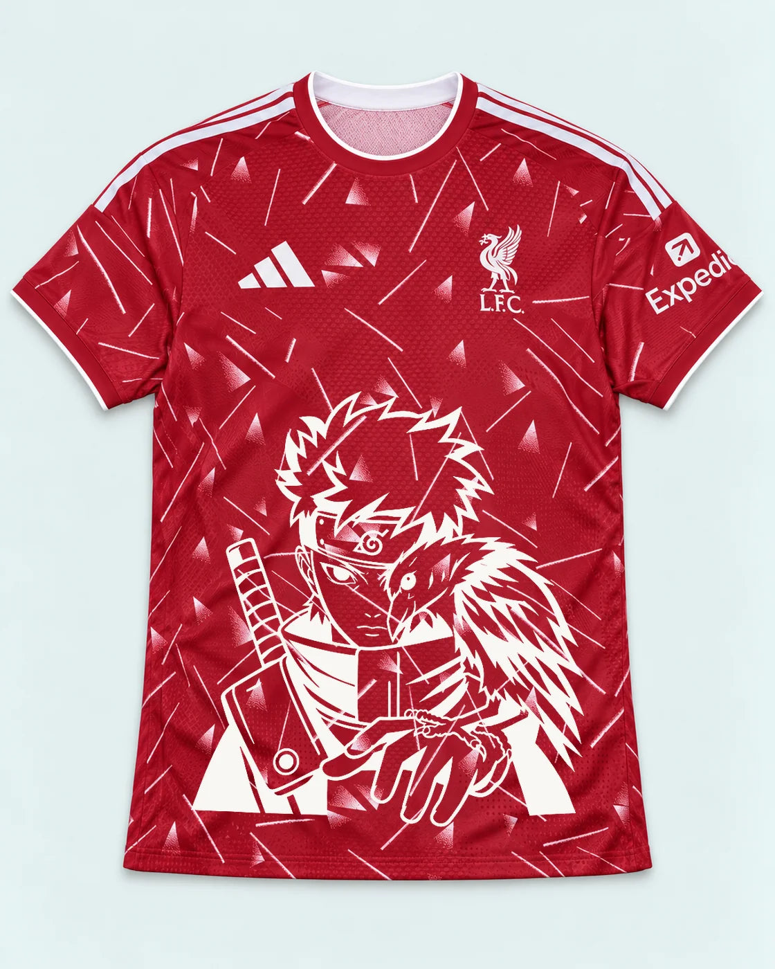 Liverpool Red Shisui Raven Oath Jersey — Front