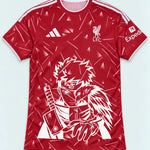 Liverpool Red Shisui Raven Oath Jersey — Front