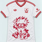 Liverpool White Kakashi Silent Jutsu Jersey — Front