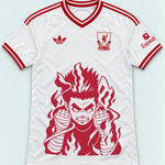Liverpool White Rock Lee Inner Flame Jersey — Front