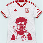 Liverpool White Shisui Last Promise Jersey — Front