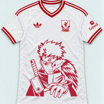Liverpool White Shisui Raven Oath Jersey — Front