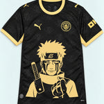 Manchester City Black Shisui Last Promise Jersey — Front
