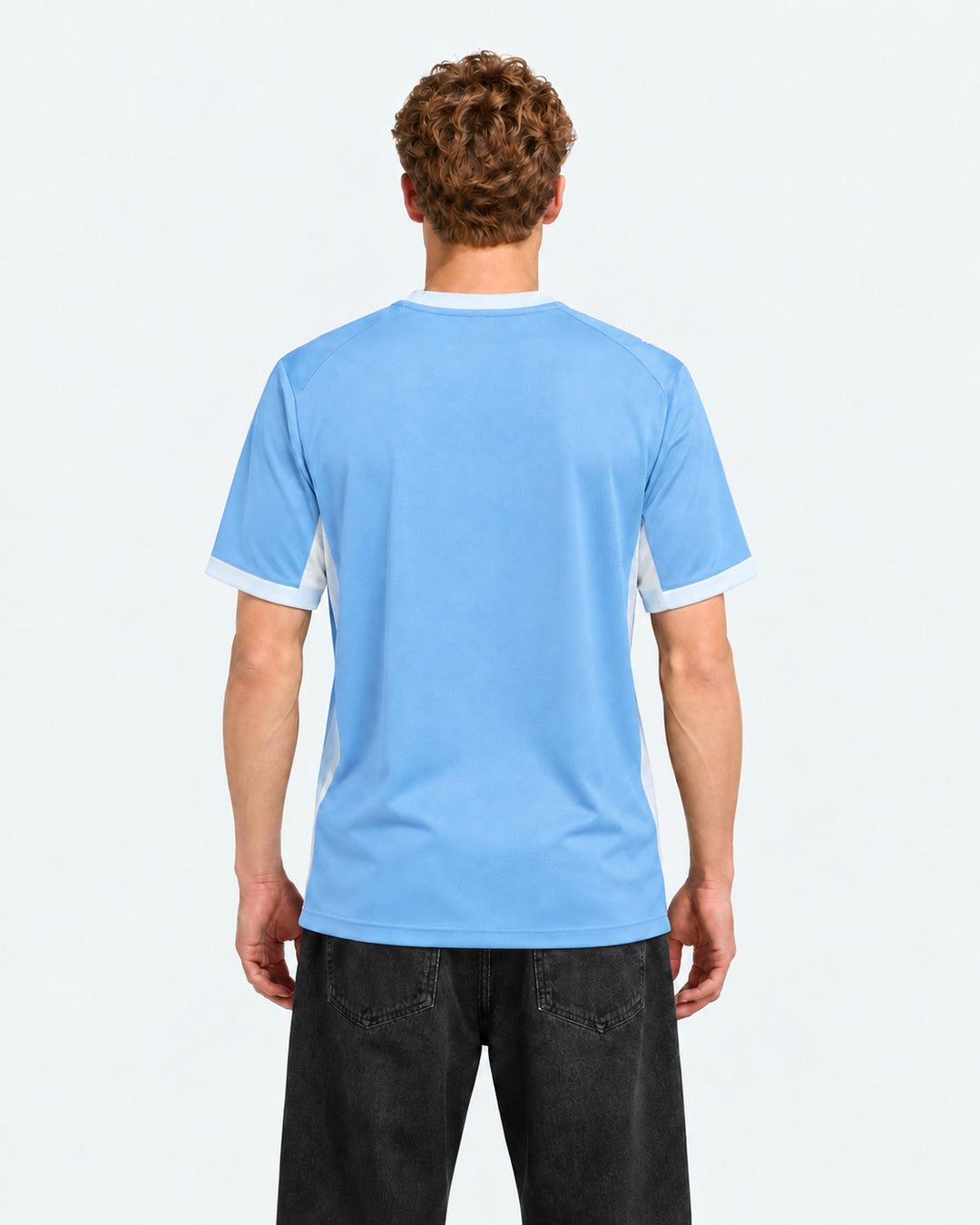 Manchester City Jersey — Back