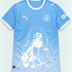 Manchester City Sky Itachi Silent Promise Jersey — Front
