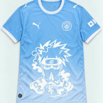 Manchester City Sky Kakashi Silent Jutsu Jersey — Front