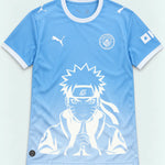 Manchester City Sky Naruto Sage Resolve Jersey — Front