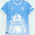 Manchester City Sky Rock Lee Inner Flame Jersey — Front