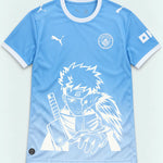 Manchester City Sky Shisui Raven Oath Jersey — Front