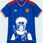 Manchester United Blue Shisui Last Promise Jersey — Front
