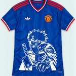 Manchester United Blue Shisui Raven Oath Jersey — Front