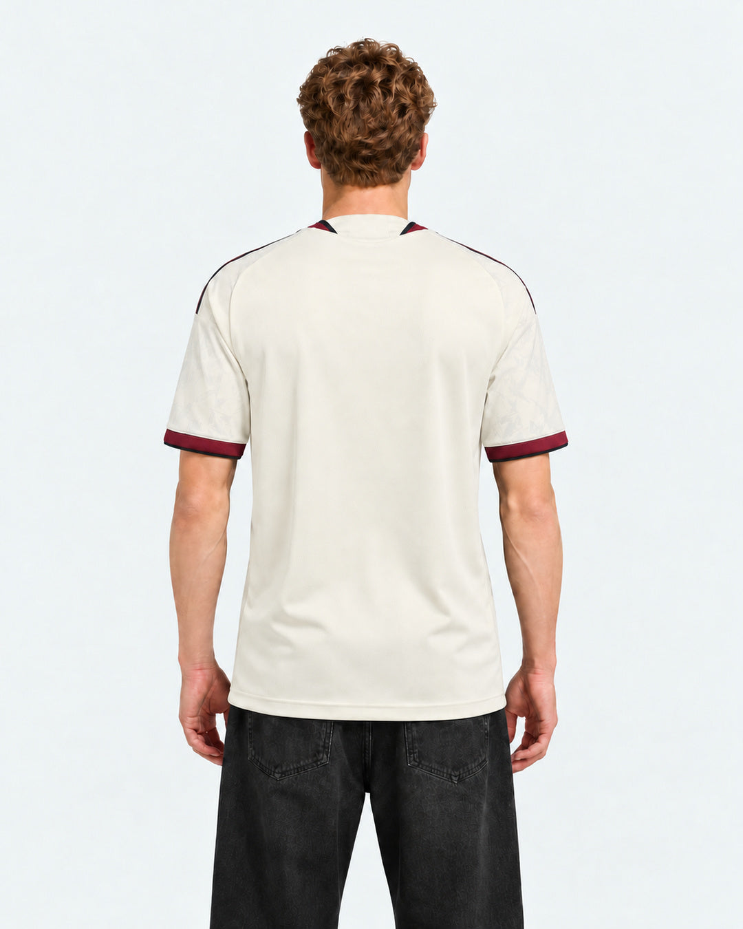 Manchester United Jersey — Back