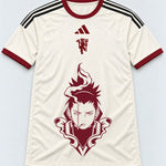 Manchester United Cream Shikamaru Shadow Mind Jersey — Front