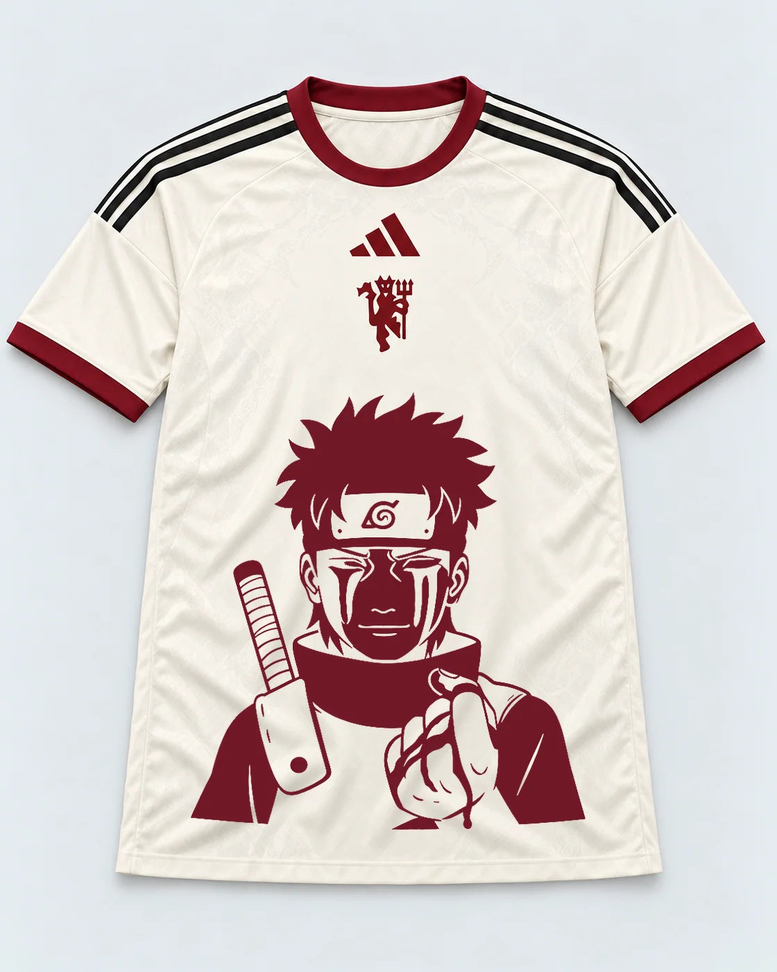 Manchester United Cream Shisui Last Promise Jersey — Front