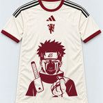 Manchester United Cream Shisui Last Promise Jersey — Front