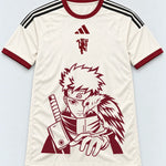 Manchester United Cream Shisui Raven Oath Jersey — Front