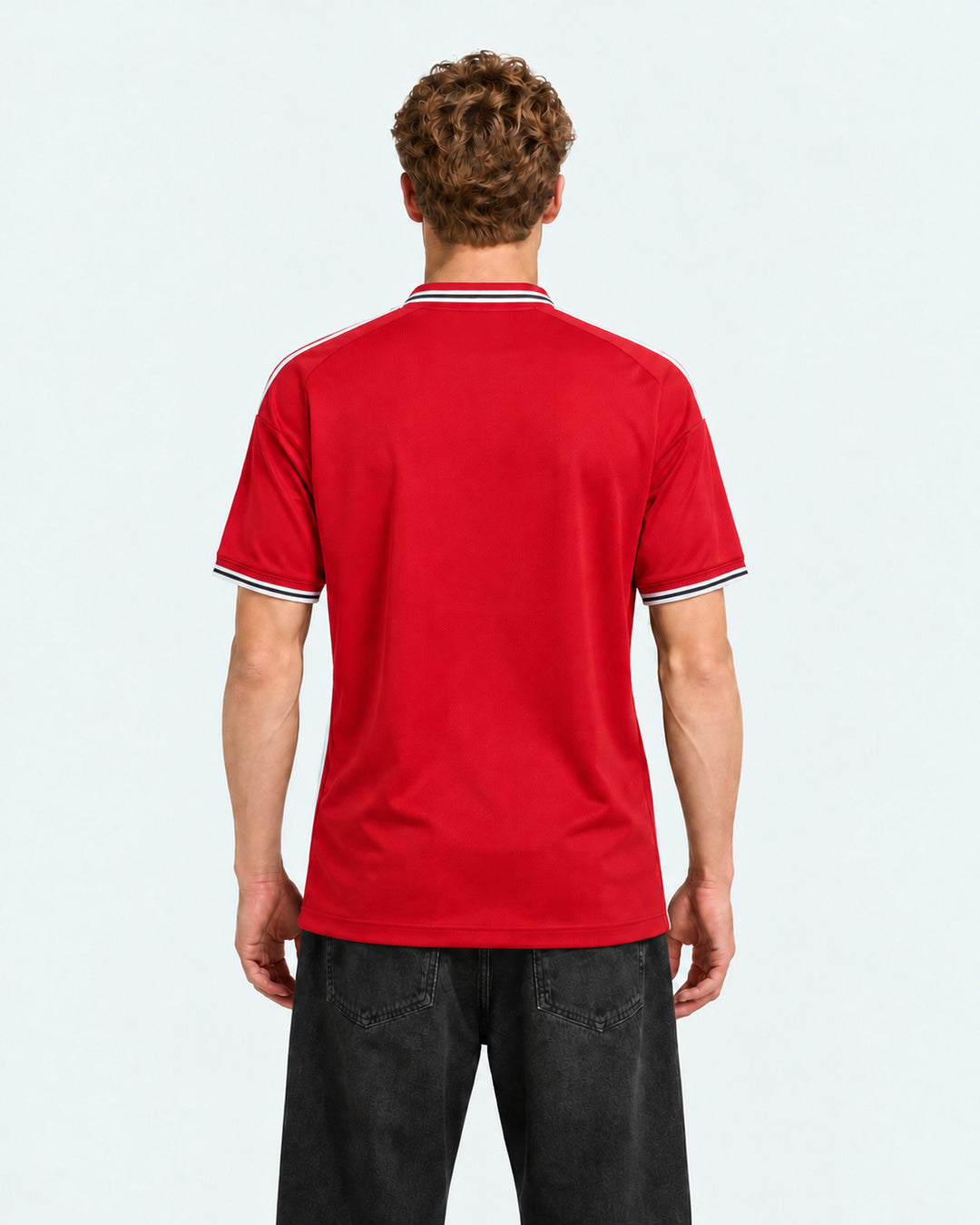 Manchester United Jersey — Back