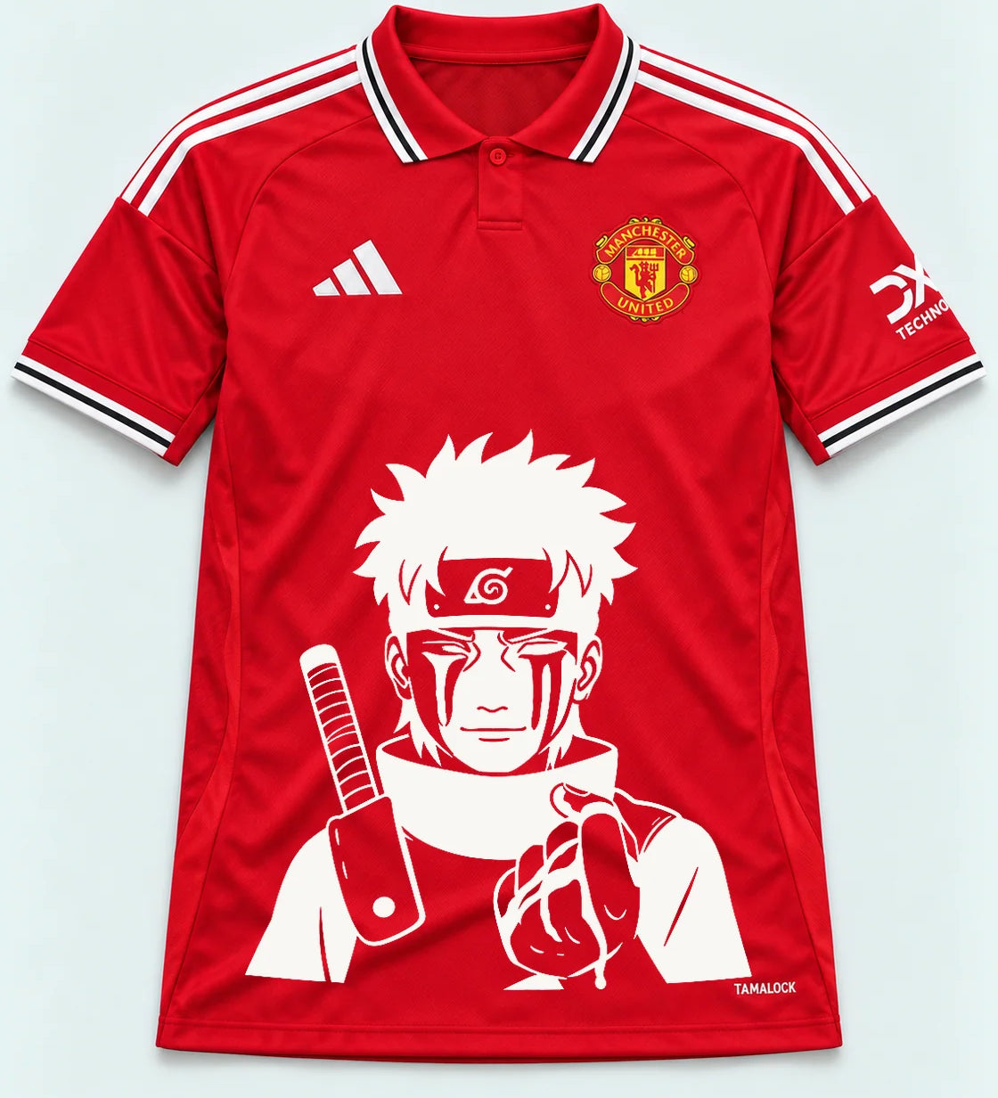 Manchester United Red Shisui Last Promise Jersey — Front