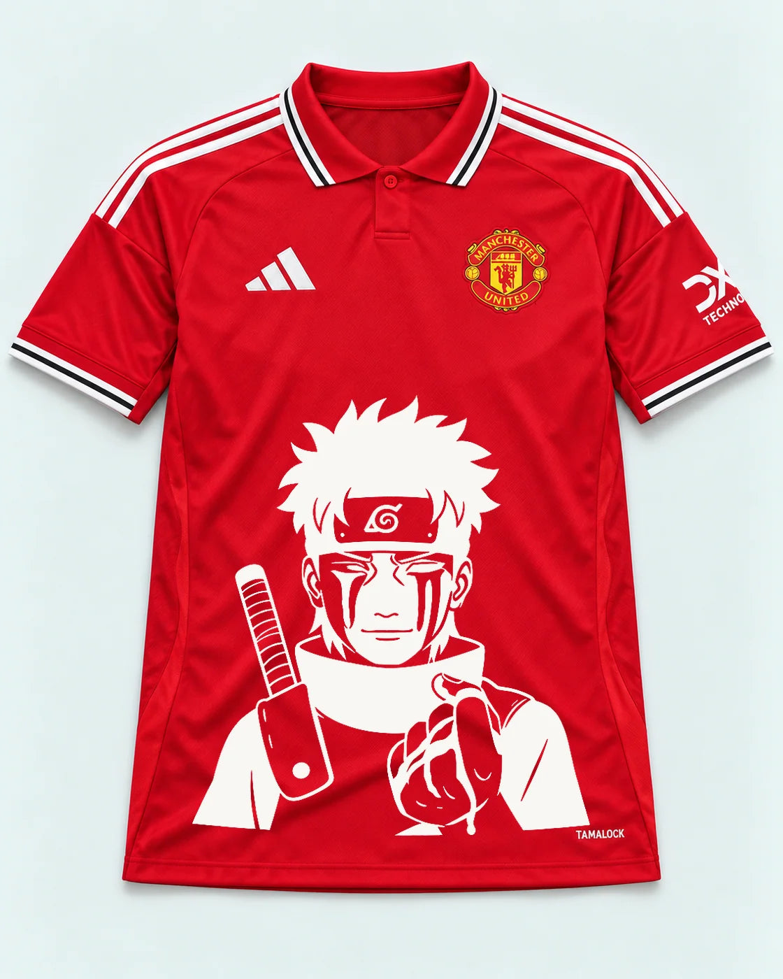 Manchester United Red Shisui Last Promise Jersey — Front