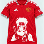 Manchester United Red Shisui Last Promise Jersey — Front