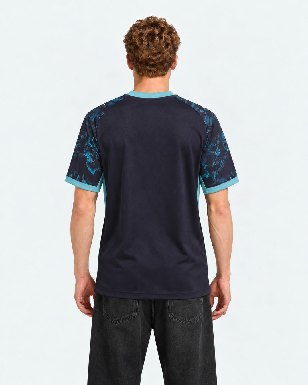 Olympique Marseille Jersey — Back