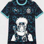 Olympique Marseille Dark Shisui Last Promise Jersey — Front