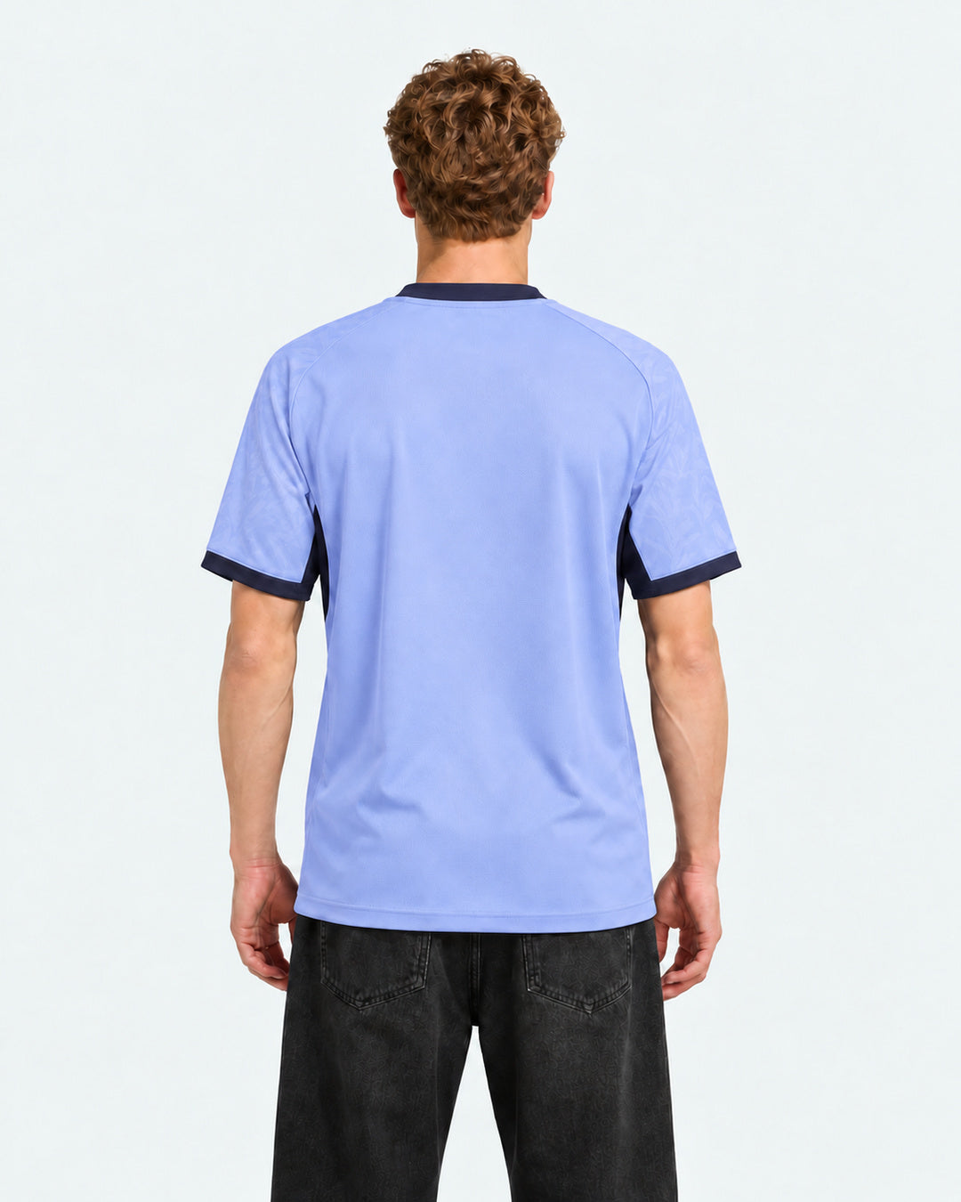 Olympique Marseille Jersey — Back