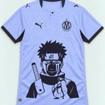 Olympique Marseille Lavender Shisui Last Promise Jersey — Front