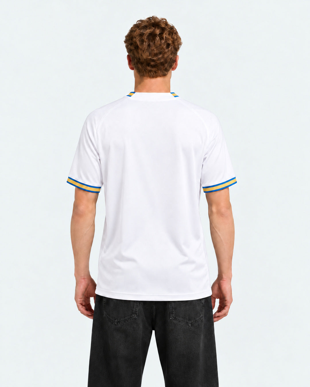 Olympique Marseille Jersey — Back