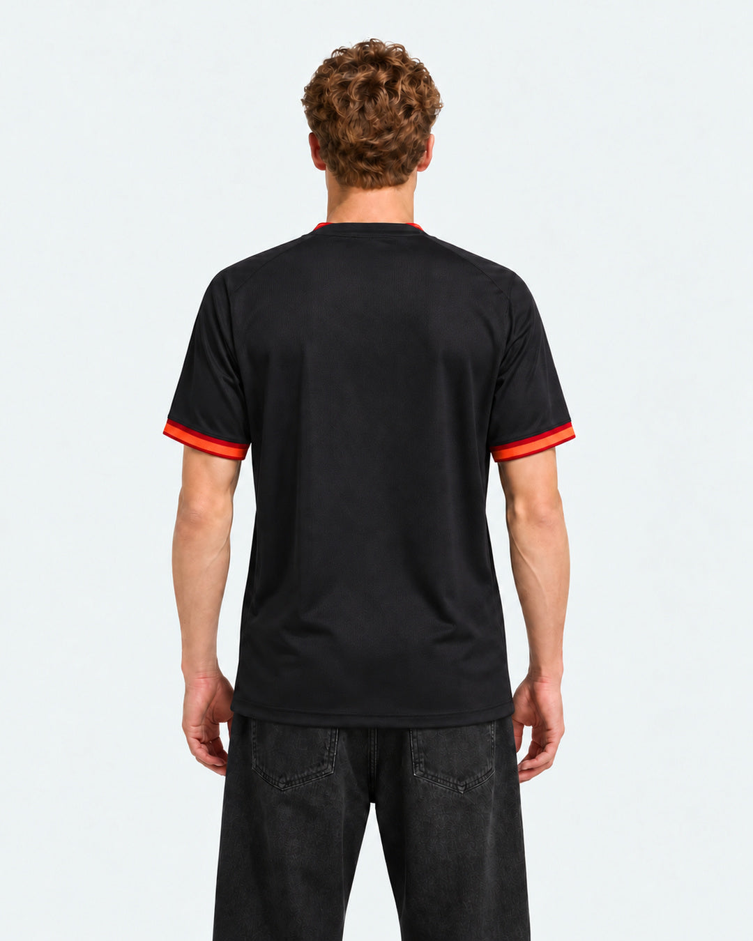AC Milan Jersey — Back