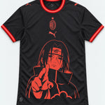 AC Milan Dark Itachi Silent Promise Jersey — Front