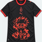AC Milan Dark Kakashi Silent Jutsu Jersey — Front