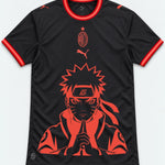 AC Milan Dark Naruto Sage Resolve Jersey — Front