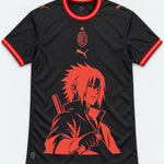 AC Milan Dark Sasuke Last Uchiha Jersey — Front