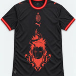 AC Milan Dark Shikamaru Shadow Mind Jersey — Front