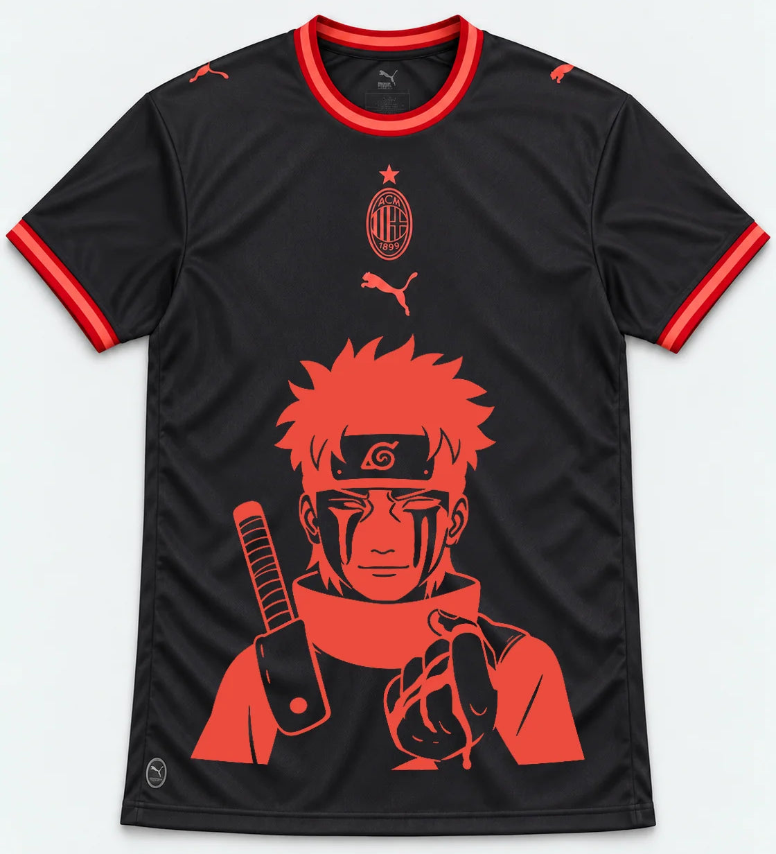 AC Milan Dark Shisui Last Promise Jersey — Front